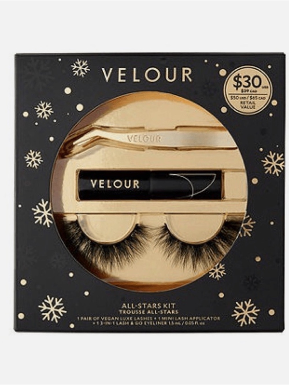 Velour All-Stars Lash‎ Kit Dramatic Full